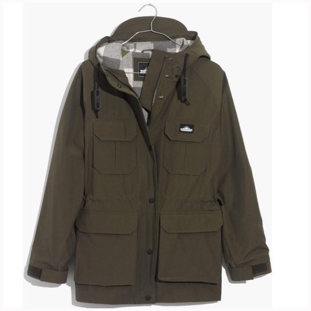 Madewell x Penfield Kasson Parka in Olive